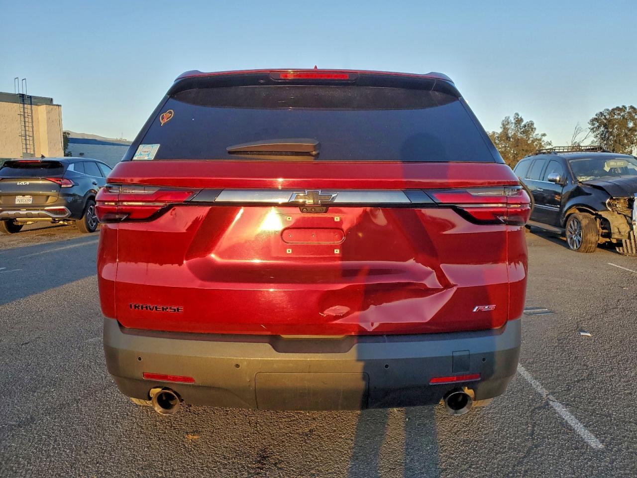 2022 Chevrolet Traverse Rs - zdjęcie 6