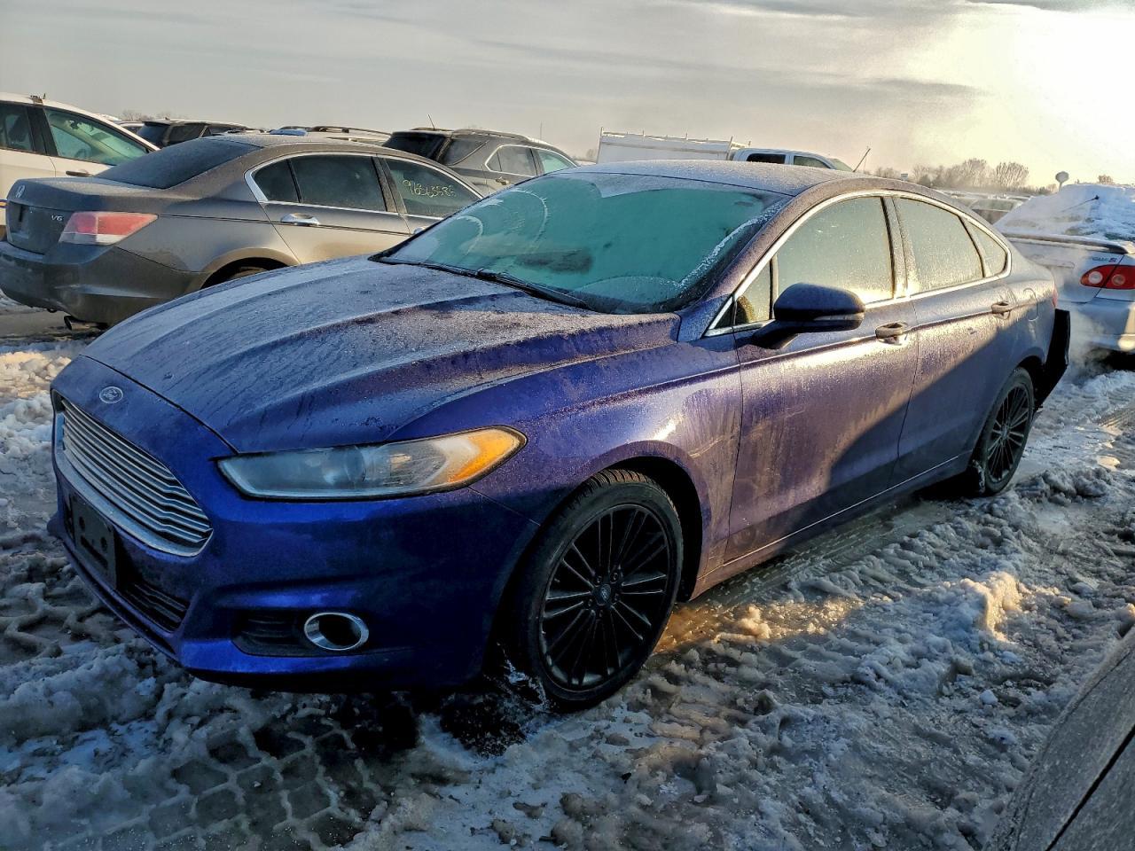 2016 Ford Fusion Se - zdjęcie główne