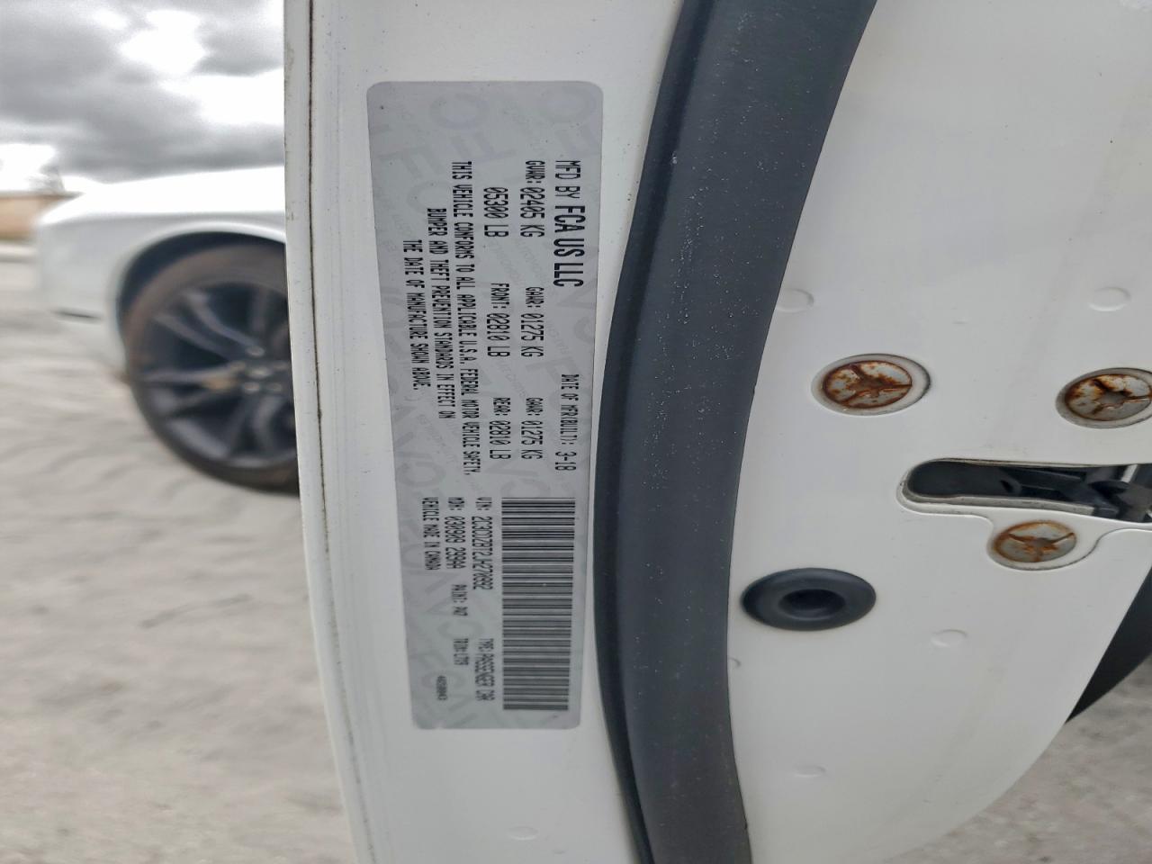 2018 Dodge Challenger R/T - zdjęcie 12