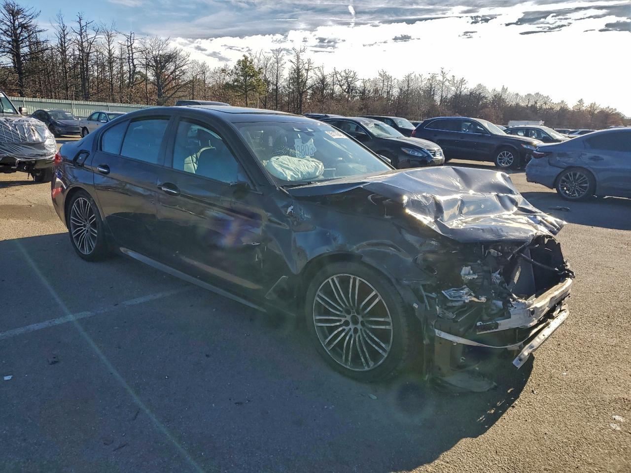 2018 BMW M550Xi - zdjęcie 4