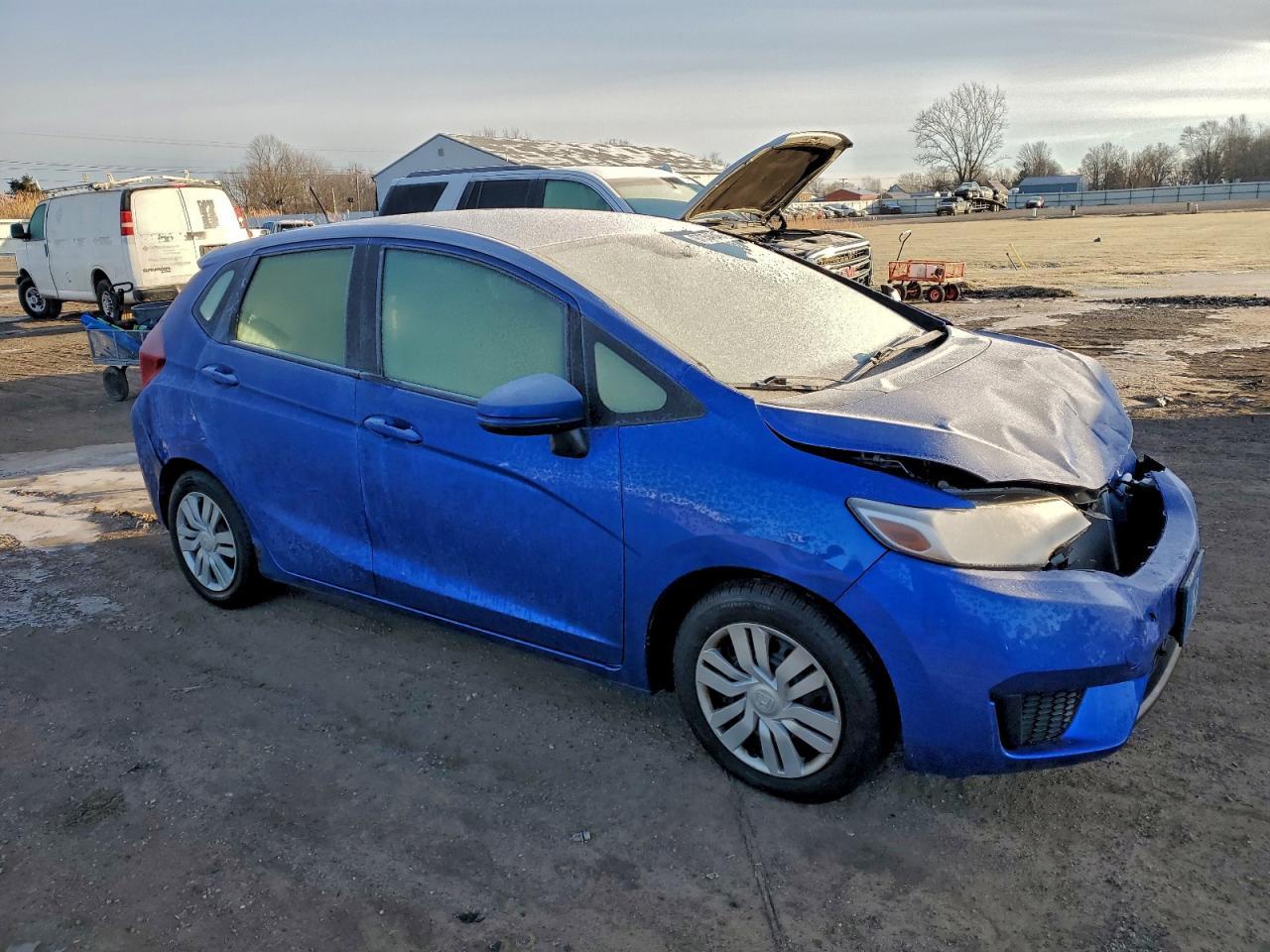 2016 Honda Fit Lx - zdjęcie 4