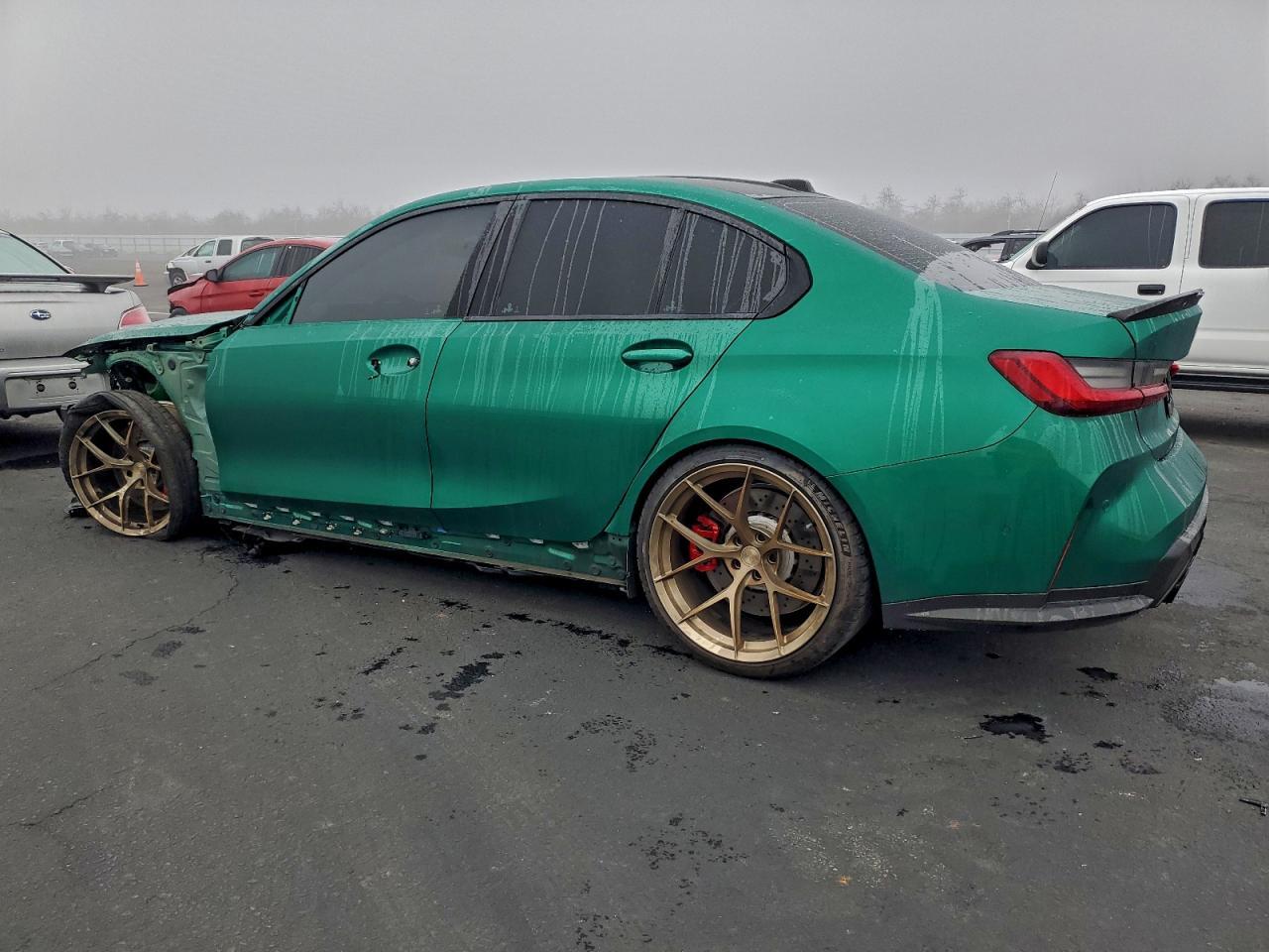 2023 BMW M3 - zdjęcie 2