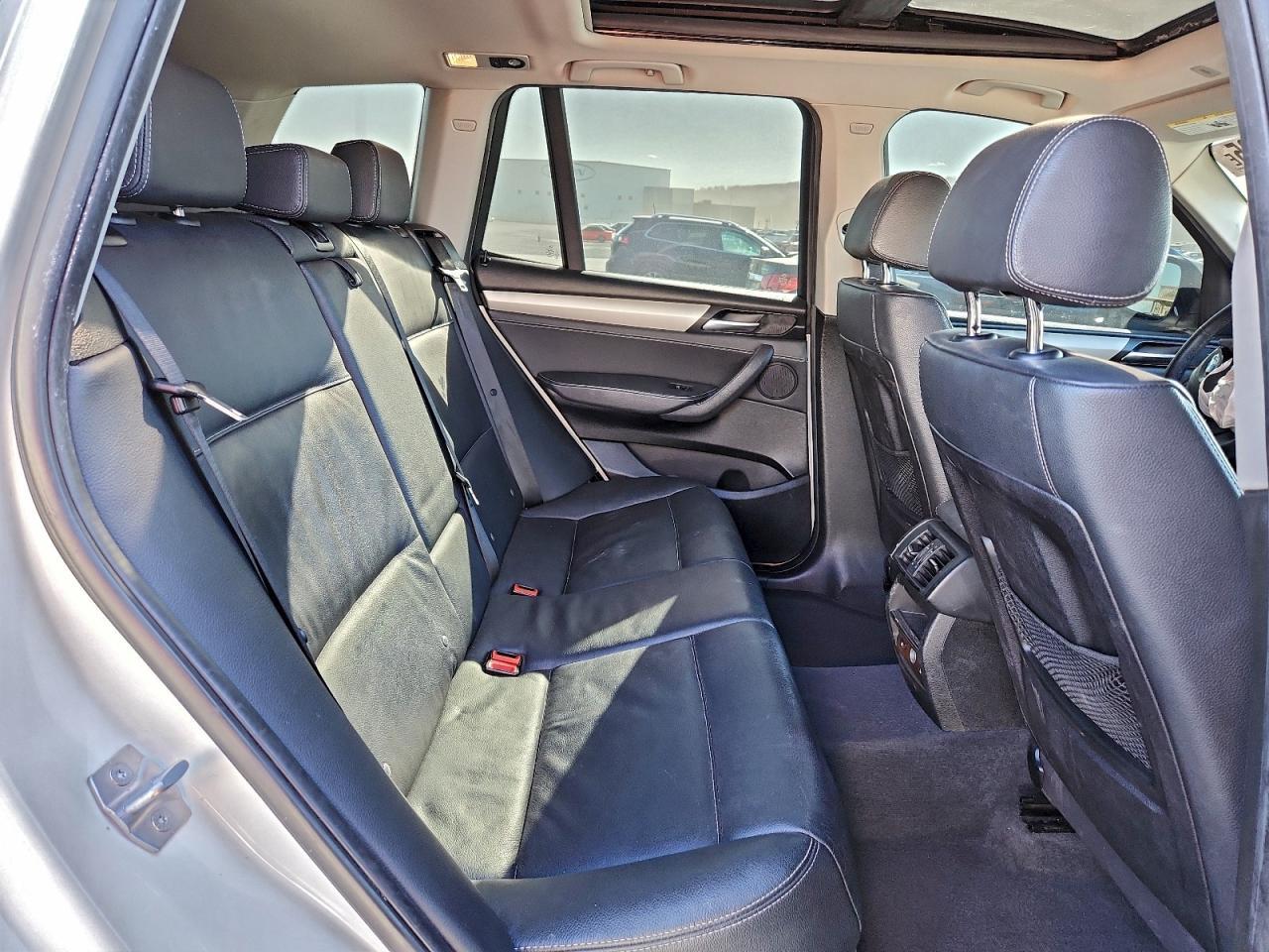 2014 BMW X3 xDrive28I - zdjęcie 11