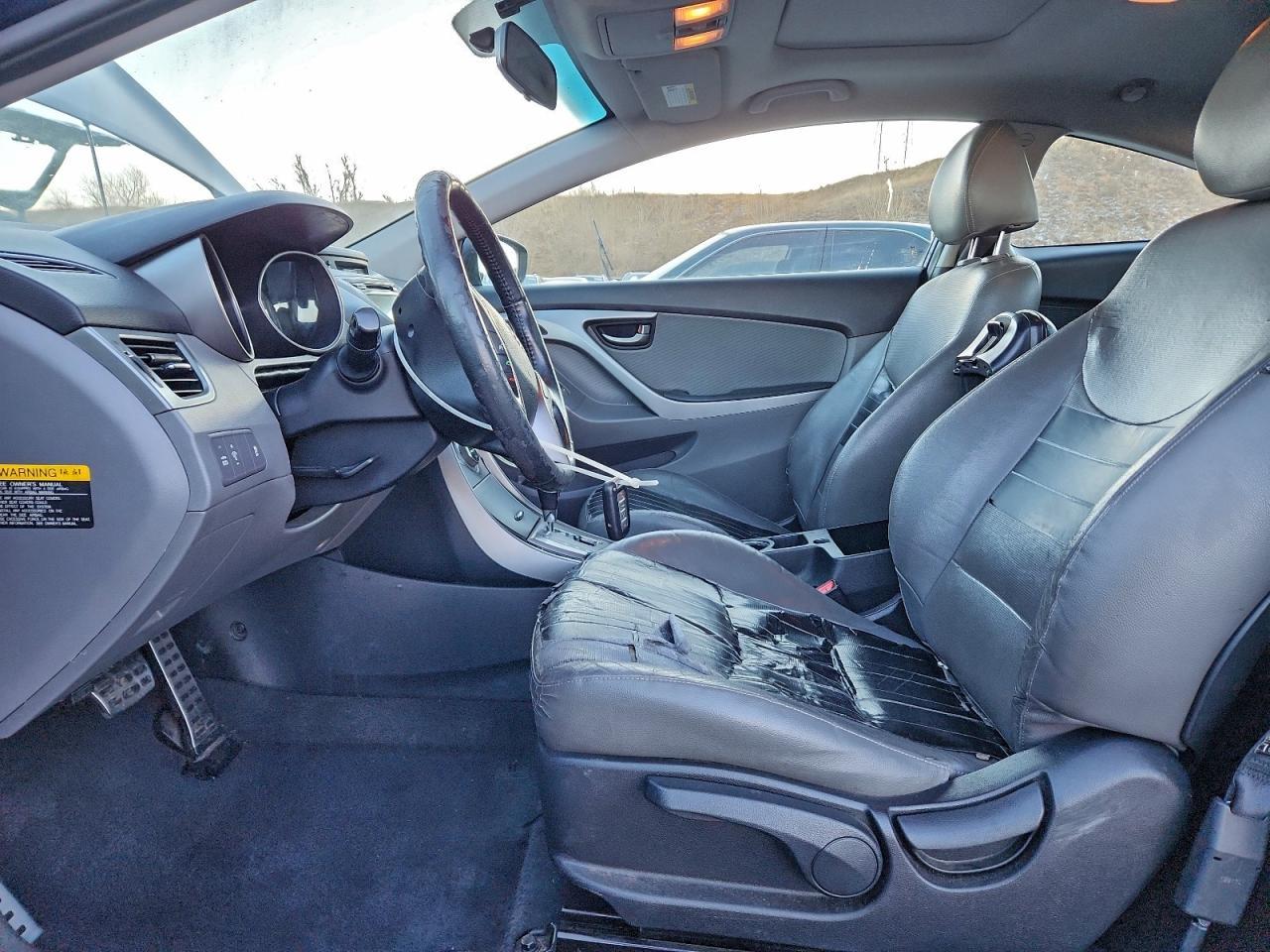 2013 Hyundai Elantra Coupe Gs - zdjęcie 7