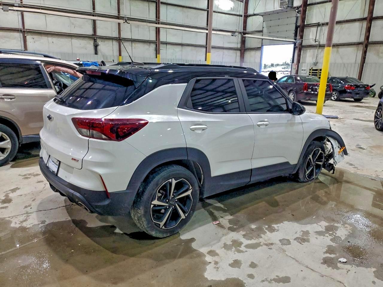 2021 Chevrolet Trailblazer Rs - zdjęcie 3
