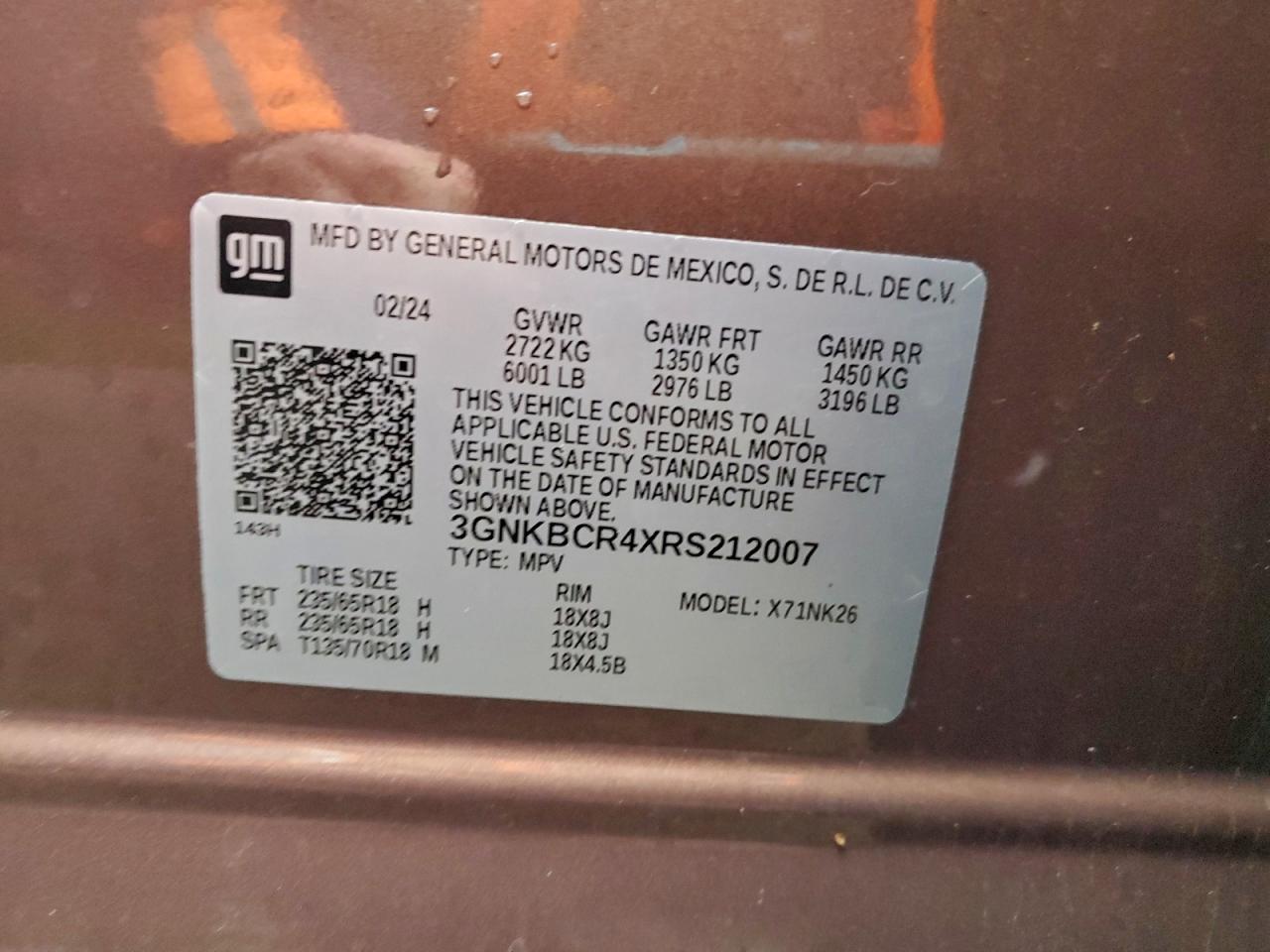 2024 Chevrolet Blazer 2Lt - zdjęcie 13