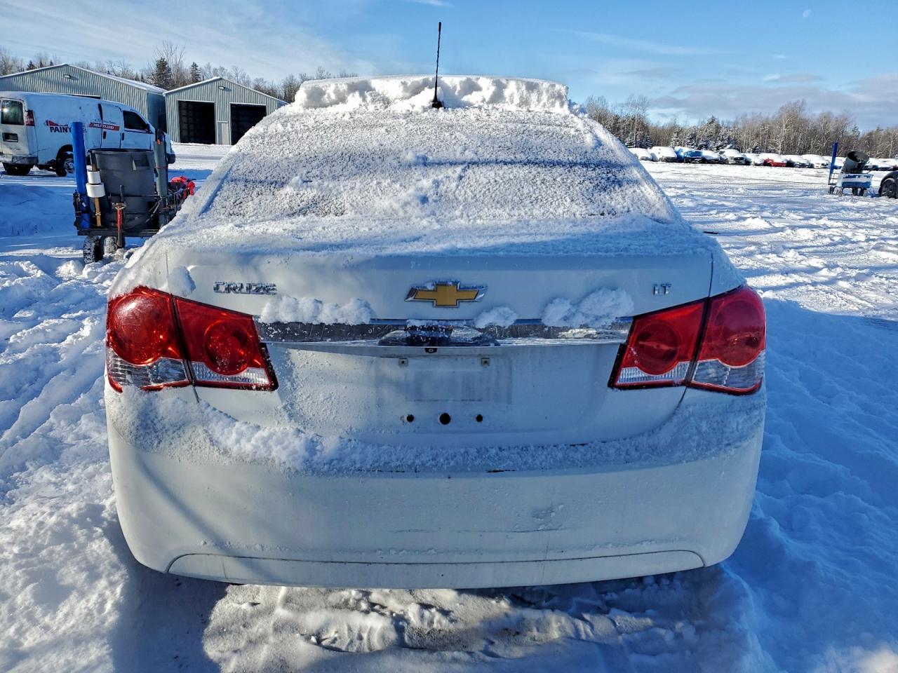 2015 Chevrolet Cruze Lt - zdjęcie 6