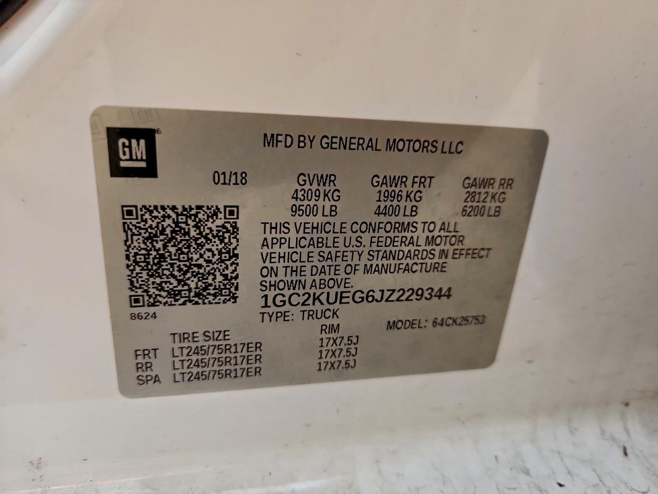 2018 Chevrolet Silverado K2500 Heavy Duty - zdjęcie 12