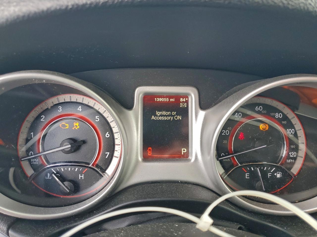 2019 Dodge Journey - zdjęcie 9