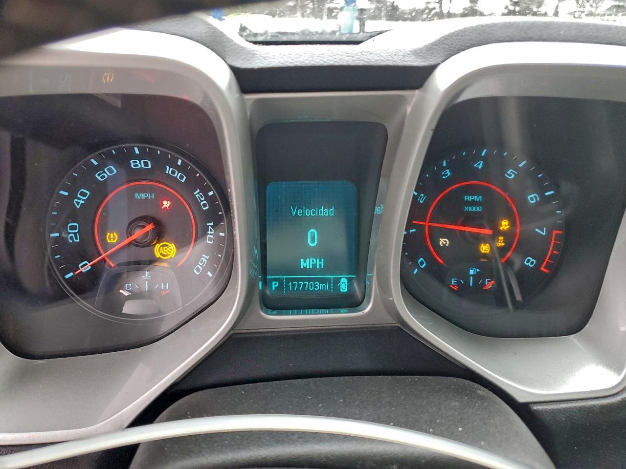 2015 Chevrolet Camaro Lt - zdjęcie 9