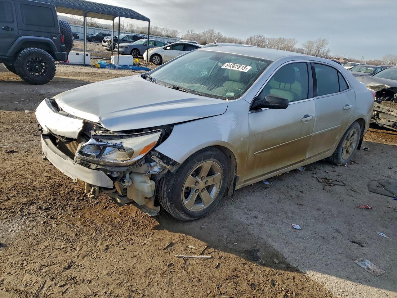 2014 Chevrolet Malibu Ls - zdjęcie główne
