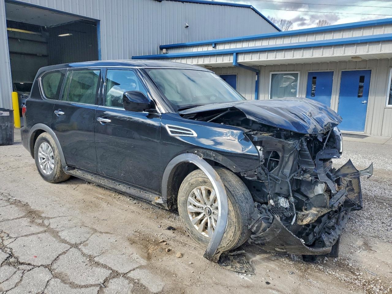 2023 Nissan Armada S - zdjęcie 4