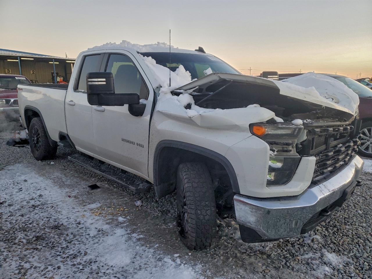2023 Chevrolet Silverado K2500 Heavy Duty Lt - zdjęcie 4