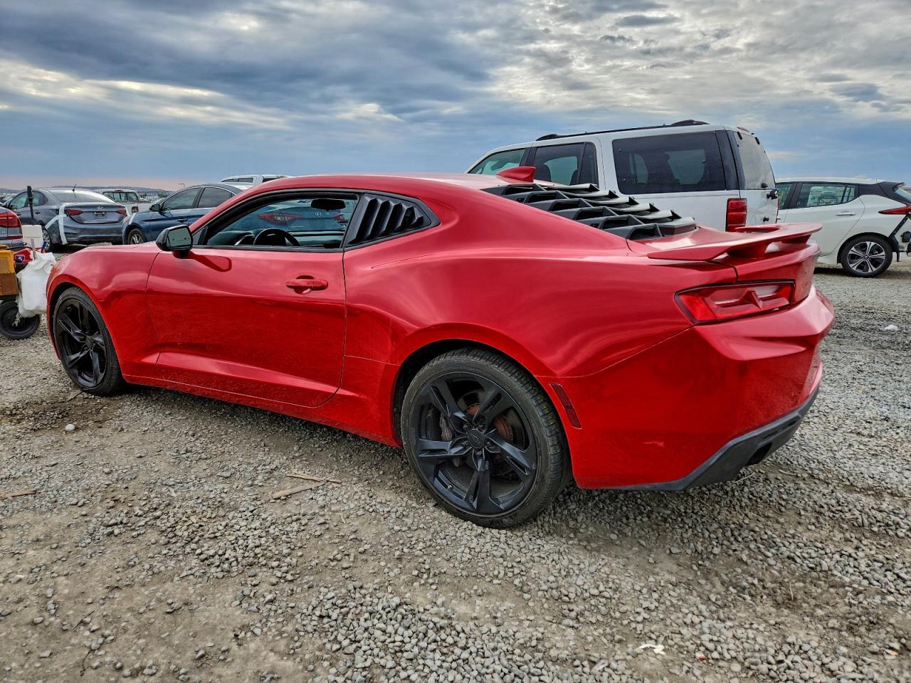 2018 Chevrolet Camaro Ss - zdjęcie 2