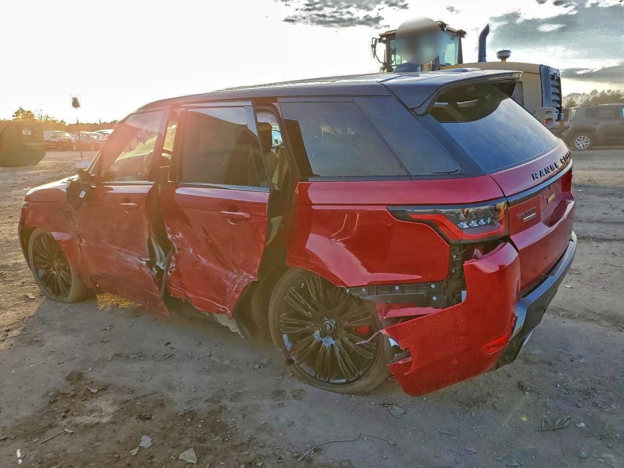 2019 Land Rover Range Rover Sport Supercharged Dynamic - zdjęcie 2