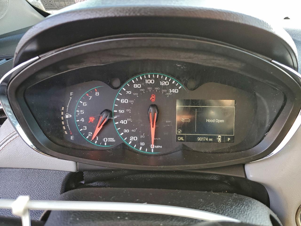 2017 Chevrolet Trax 1Lt - zdjęcie 9