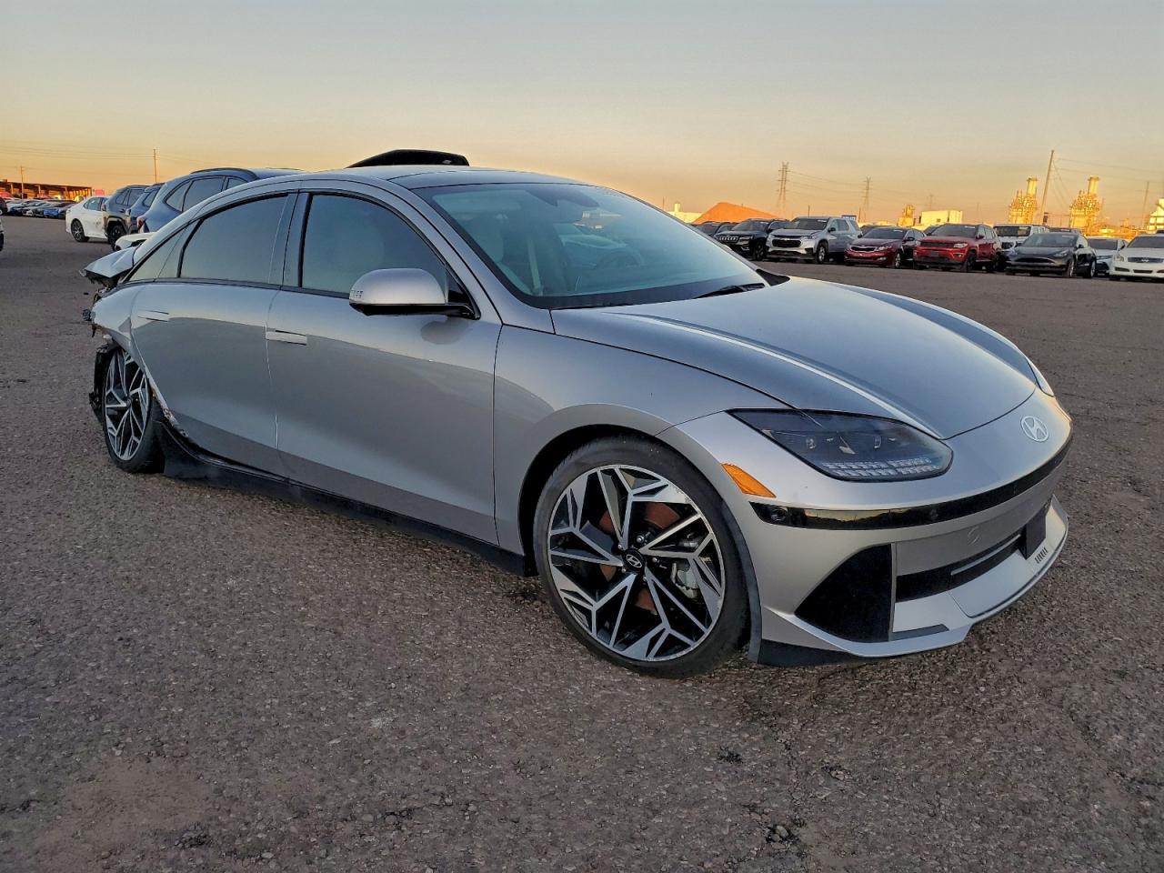 2024 Hyundai Ioniq 6 Limited - zdjęcie 4
