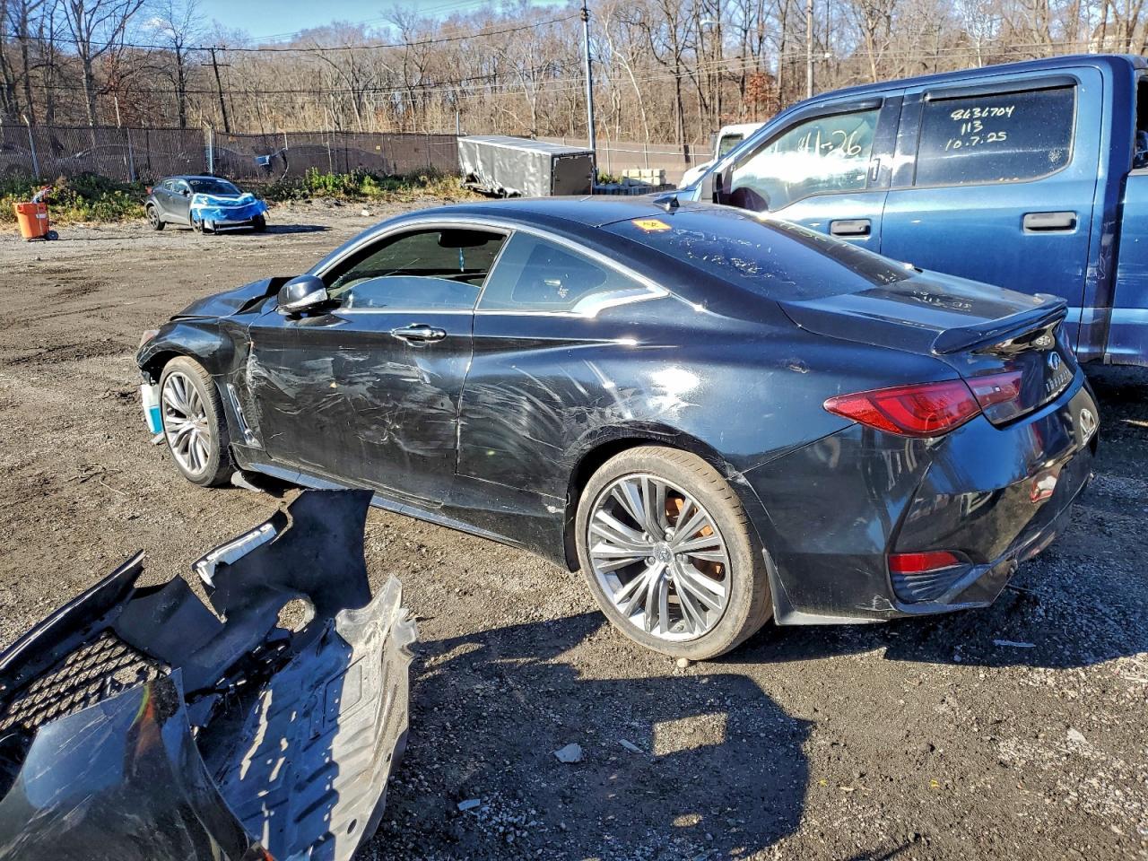 2017 Infiniti Q60 - zdjęcie 2