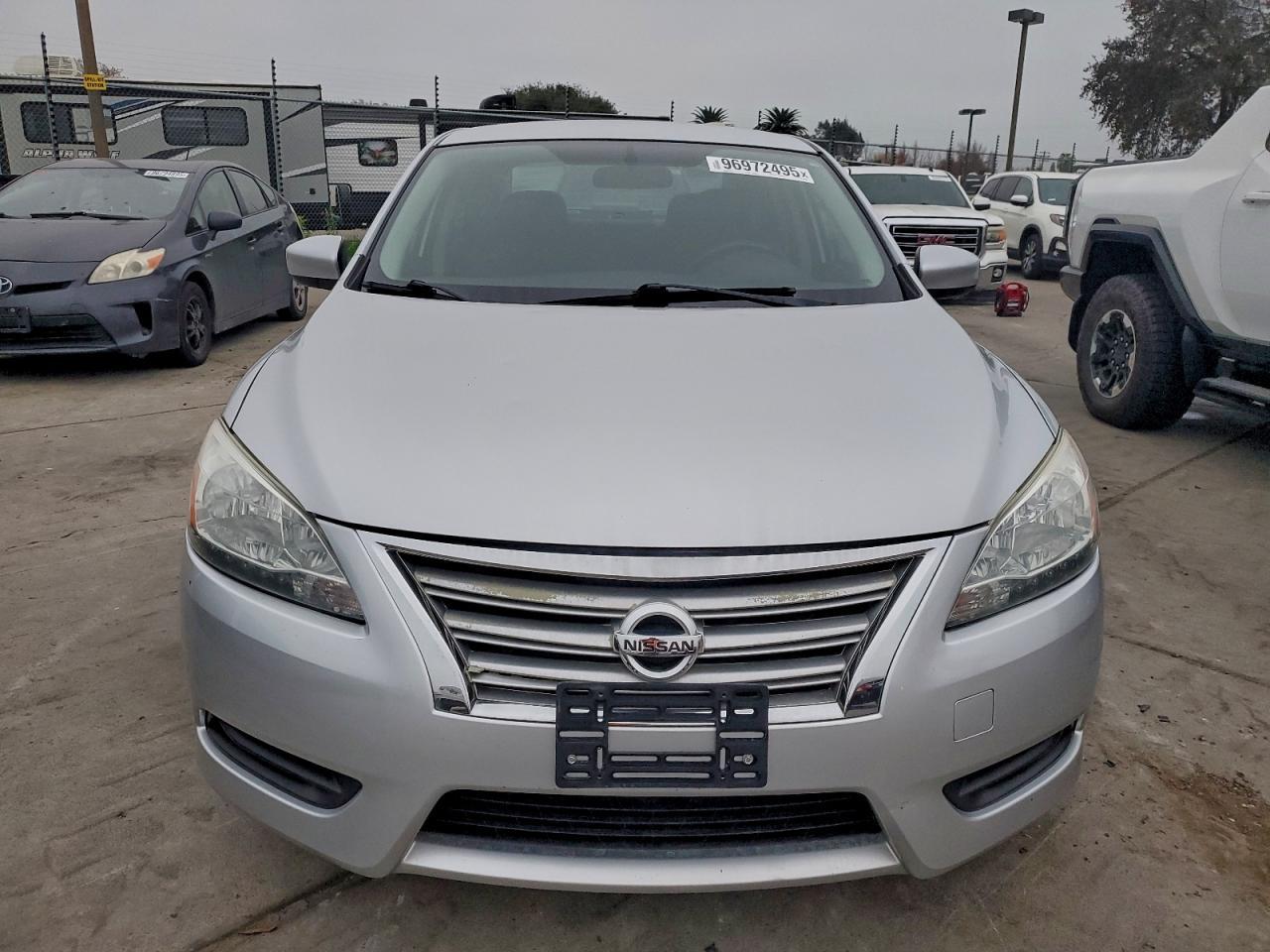 2013 Nissan Sentra S - zdjęcie 5