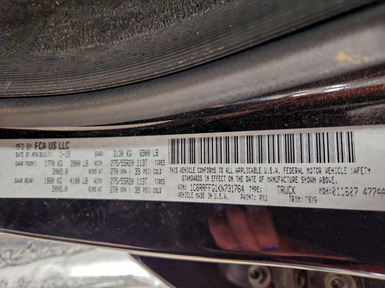 2019 Ram 1500 Big Horn/Lone Star - zdjęcie 12