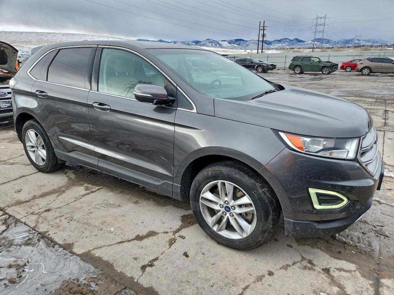 2015 Ford Edge Sel - zdjęcie 4