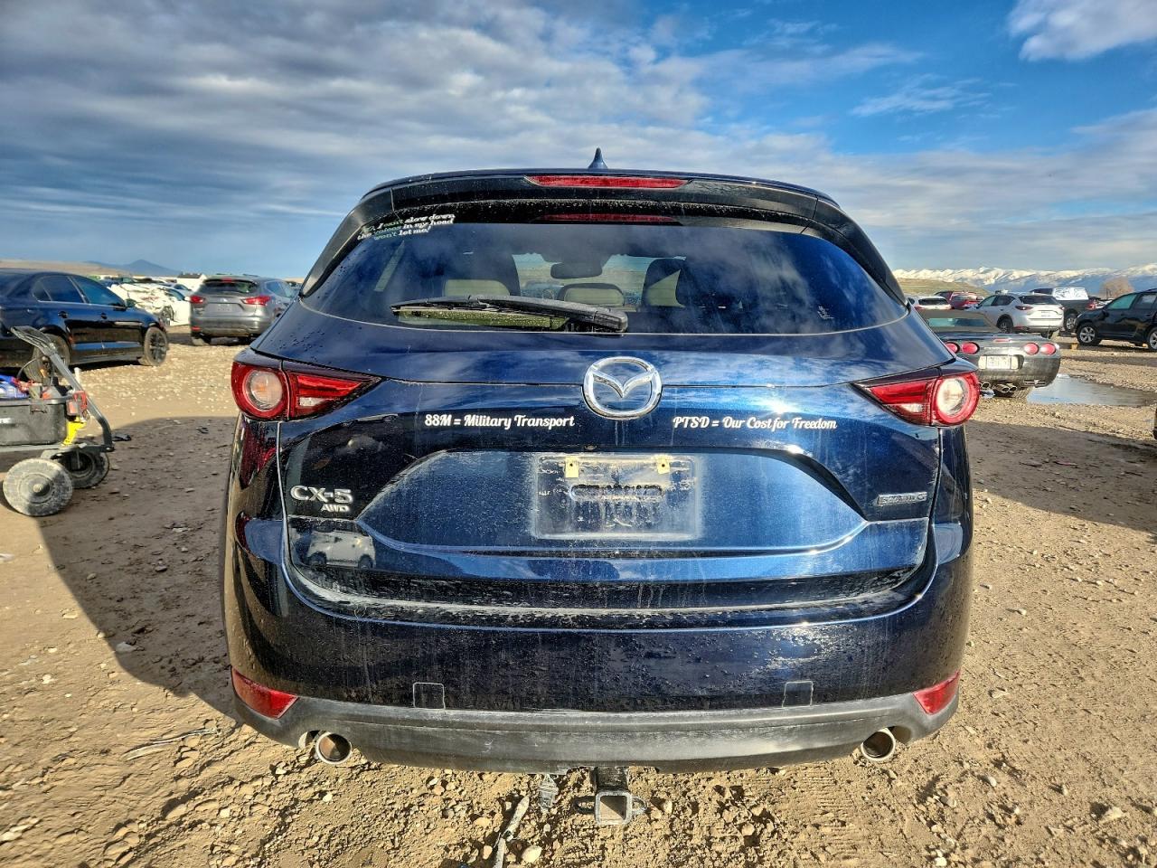 2021 Mazda Cx-5 - zdjęcie 6