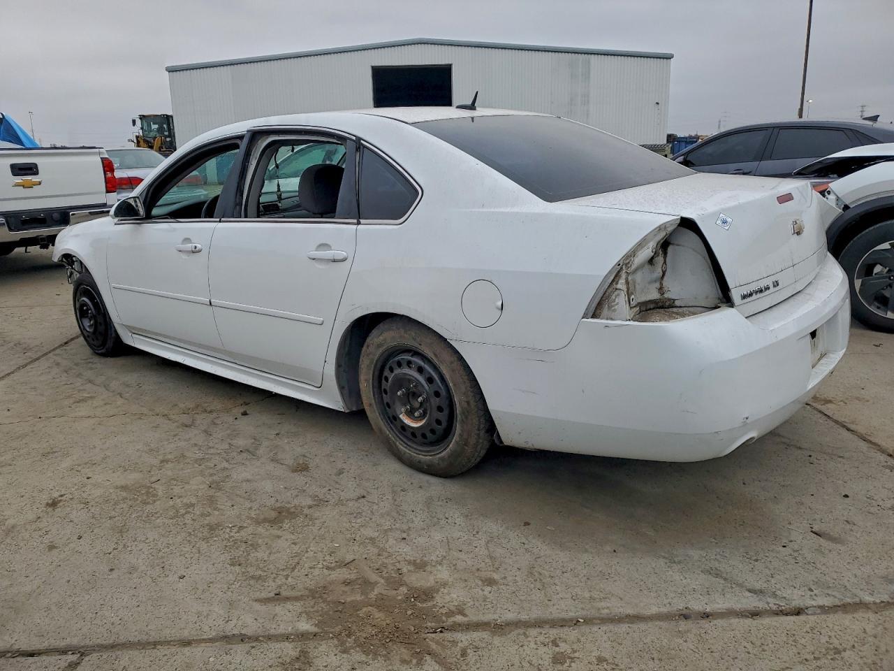 2013 Chevrolet Impala Lt - zdjęcie 2