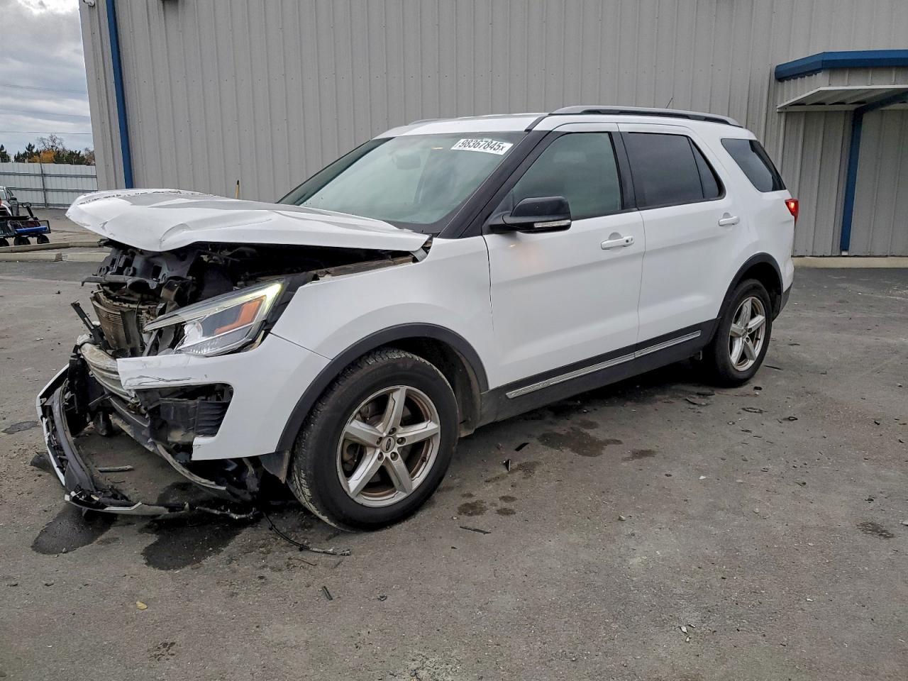 2018 Ford Explorer Xlt - zdjęcie główne