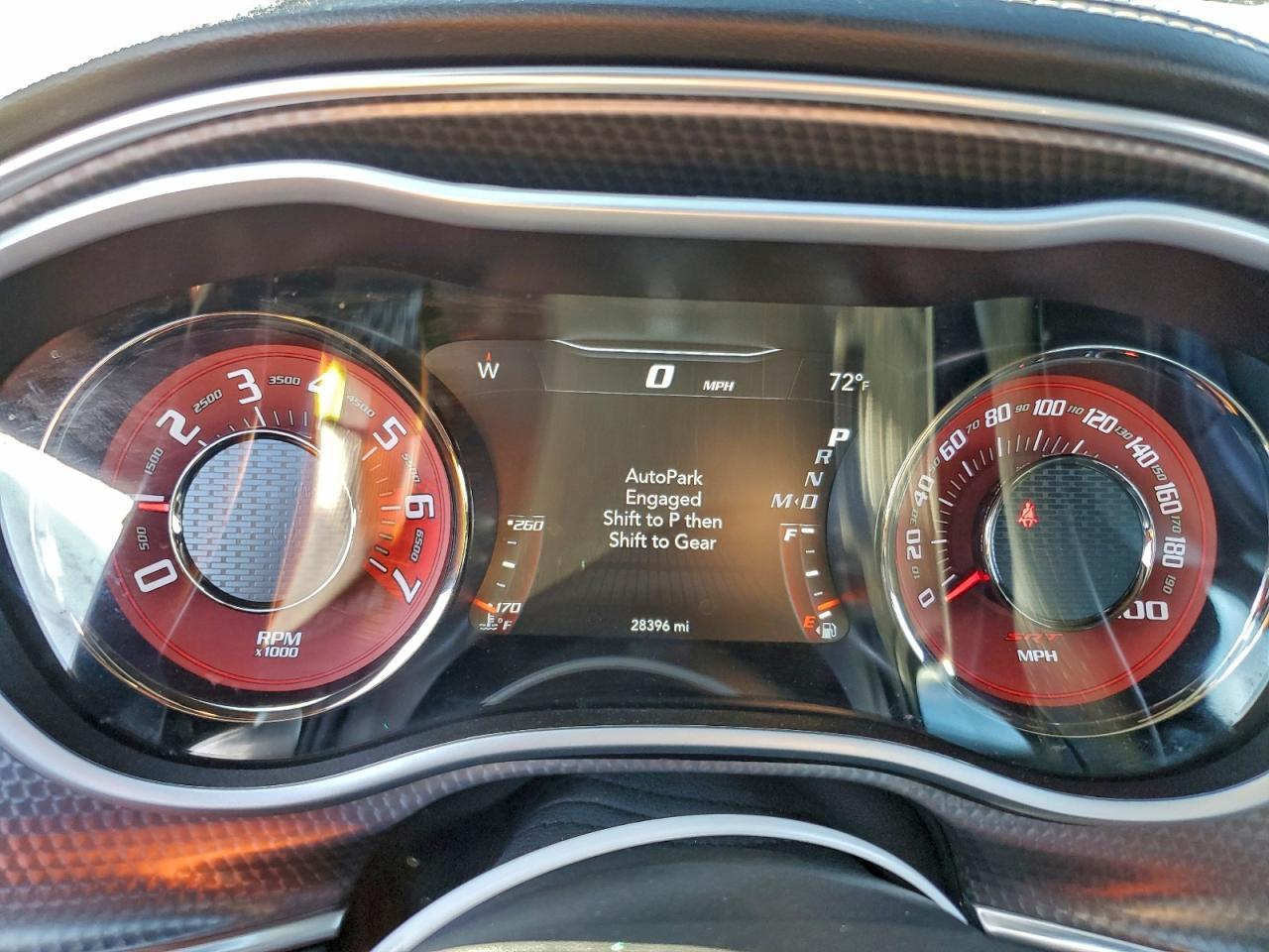 2020 Dodge Challenger Srt Hellcat - zdjęcie 9