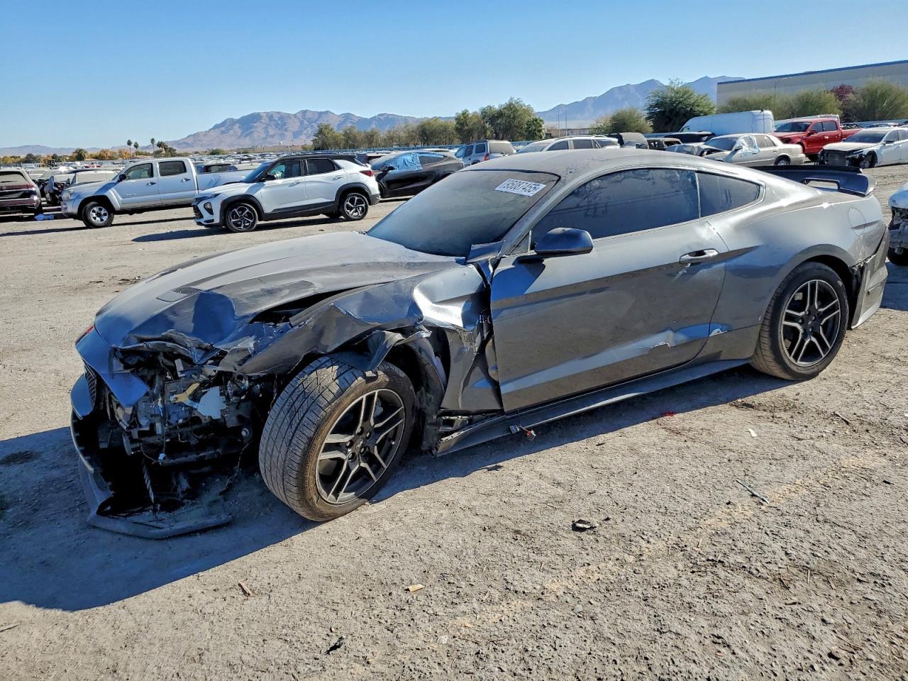 2021 Ford Mustang Gt - zdjęcie główne