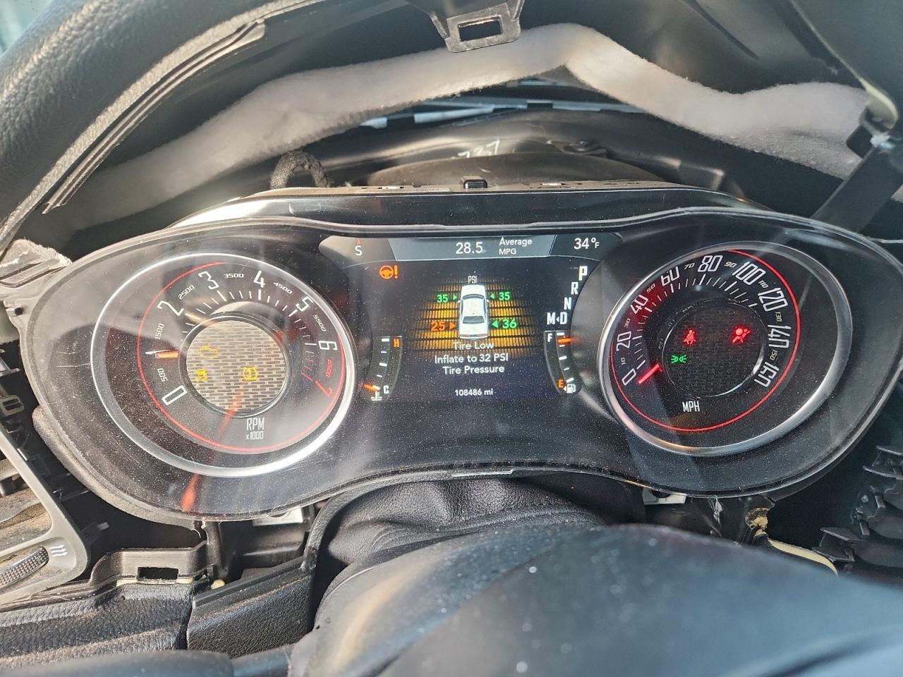 2017 Dodge Challenger Sxt - zdjęcie 9