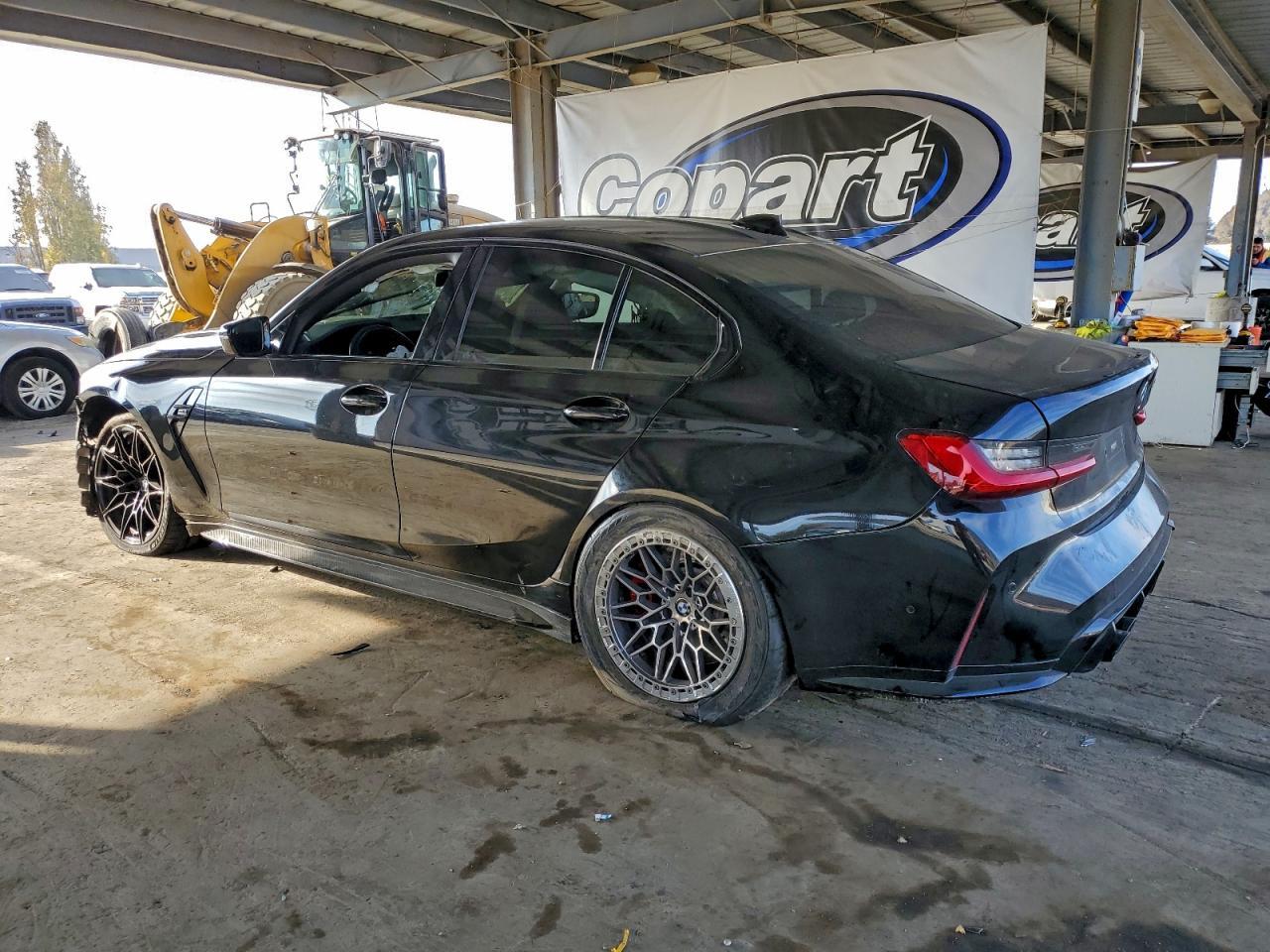 2021 BMW M3 Competition - zdjęcie 2