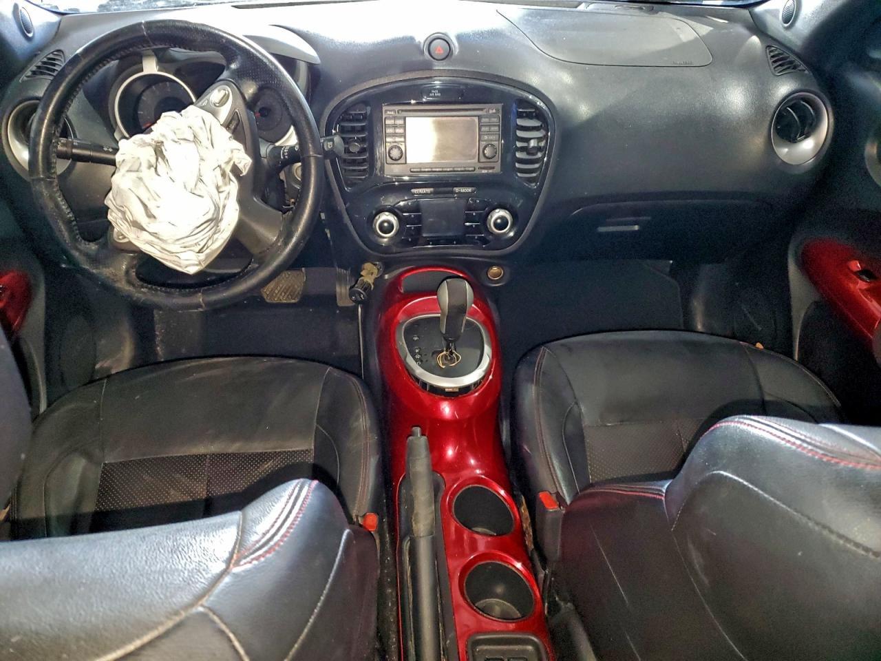 2014 Nissan Juke Sl - zdjęcie 8