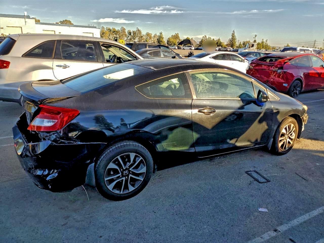 2013 Honda Civic Ex - zdjęcie 3