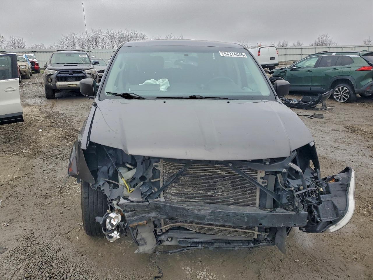 2017 Dodge Grand Caravan Se - zdjęcie 5