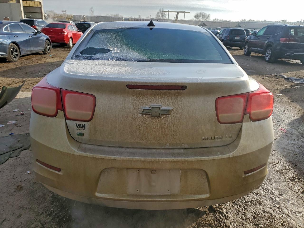 2014 Chevrolet Malibu Ls - zdjęcie 6