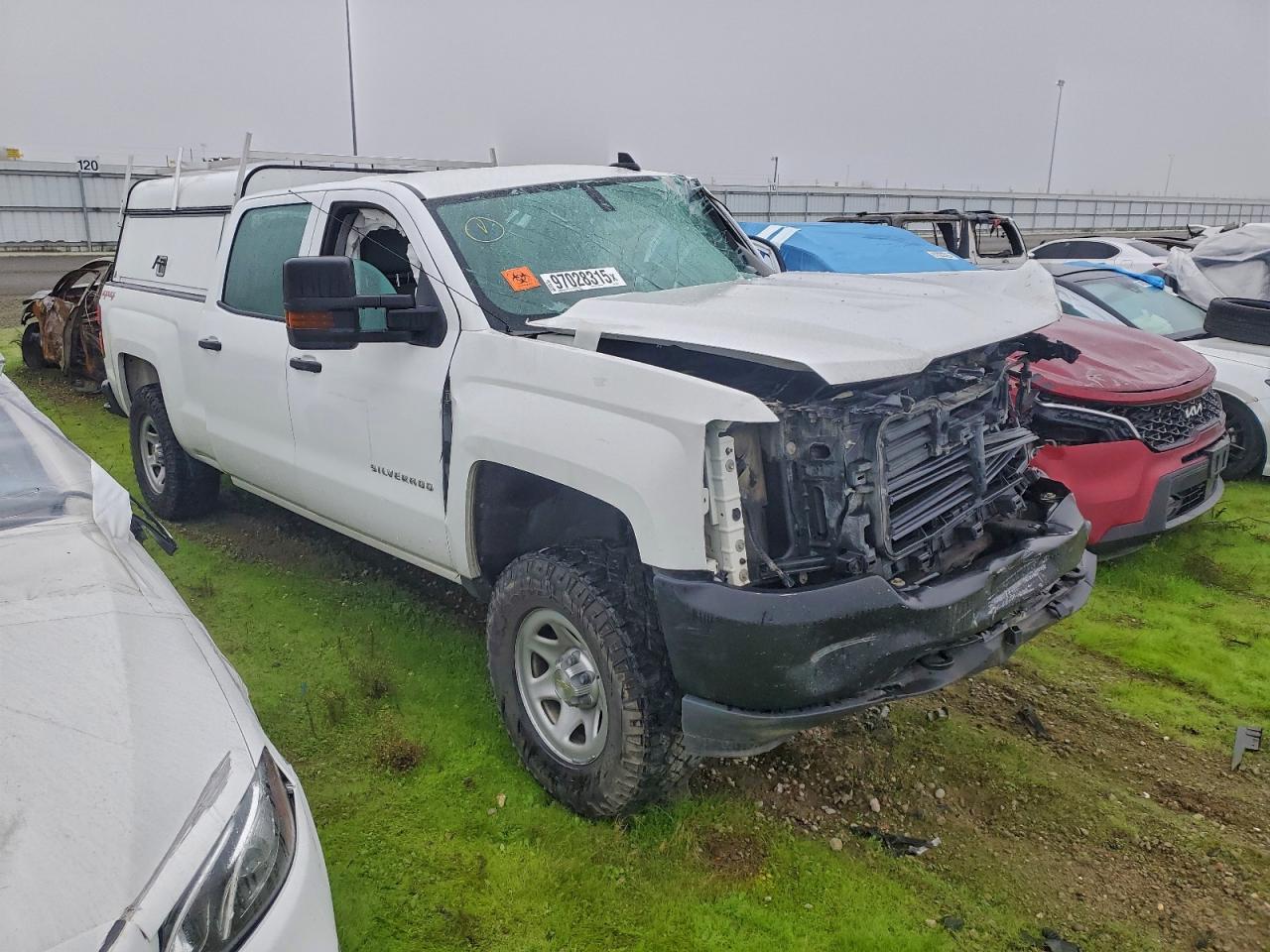 2017 Chevrolet Silverado K1500 - zdjęcie 4