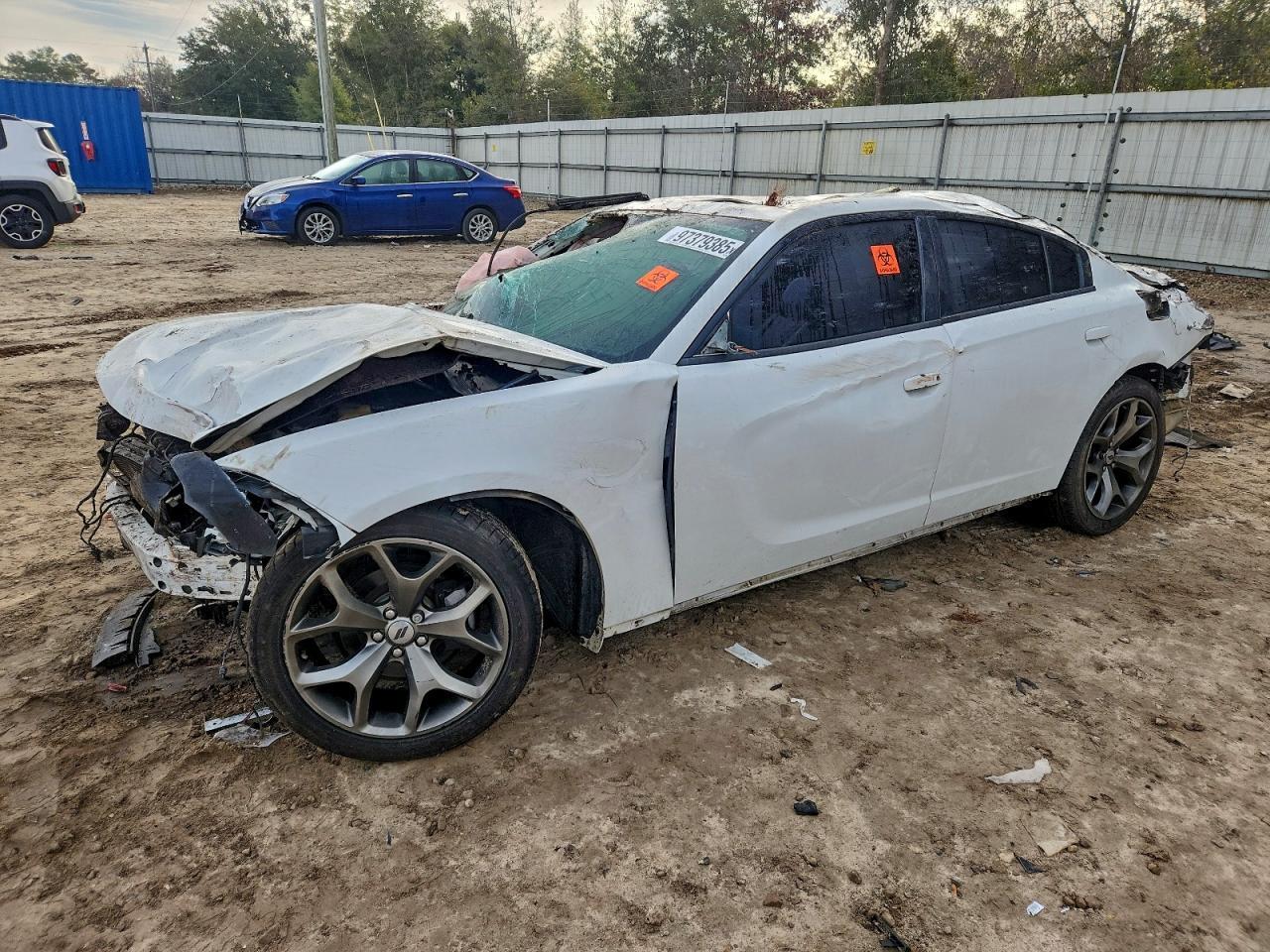 2017 Dodge Charger Sxt - zdjęcie główne
