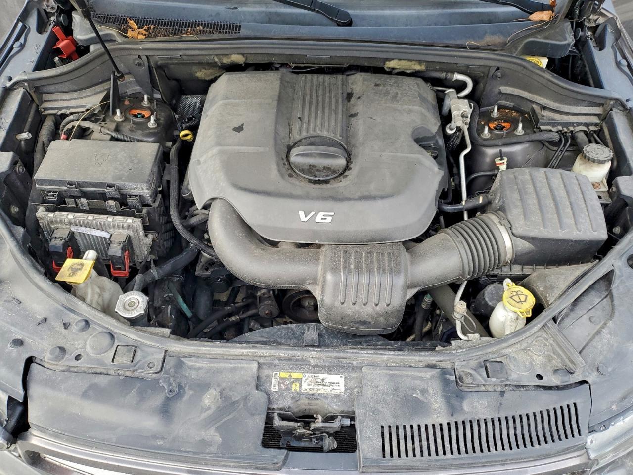 2015 Dodge Durango Sxt - zdjęcie 12