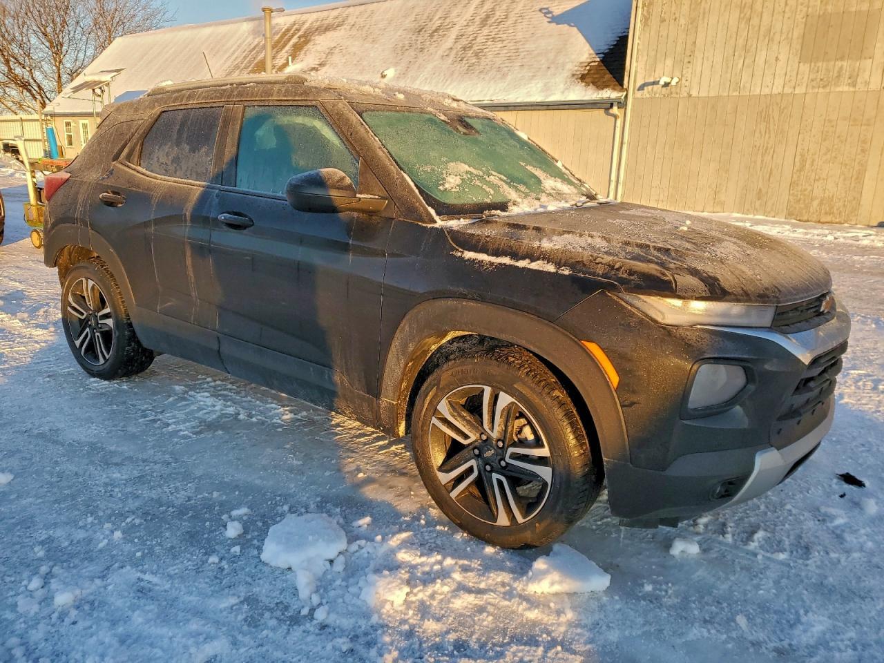 2023 Chevrolet Trailblazer Lt - zdjęcie 4