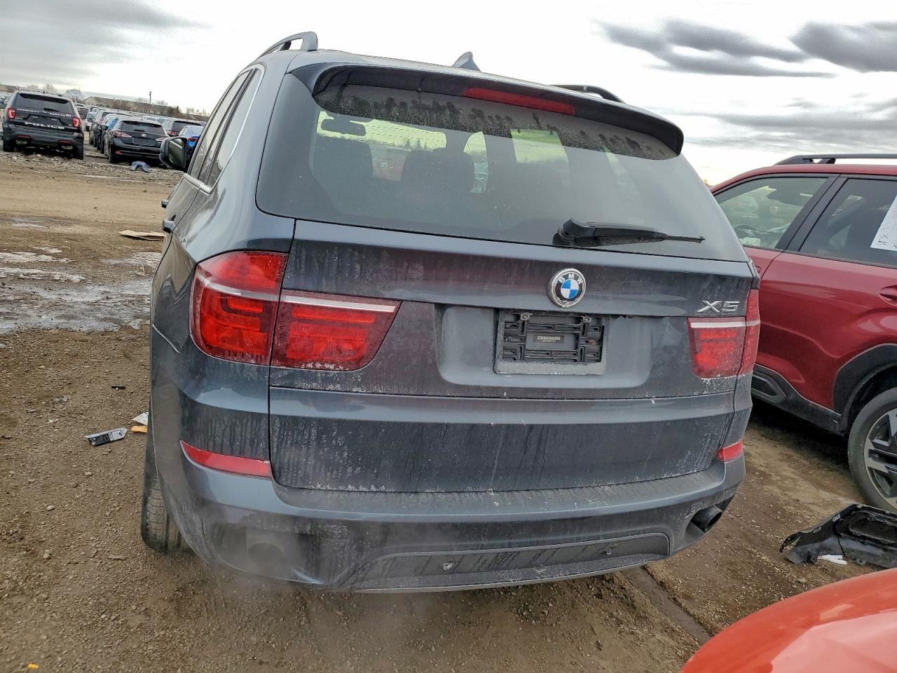 2013 BMW X5 xDrive35I - zdjęcie 6