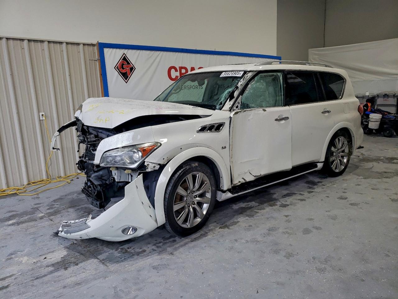 2014 Infiniti Qx80 - zdjęcie główne