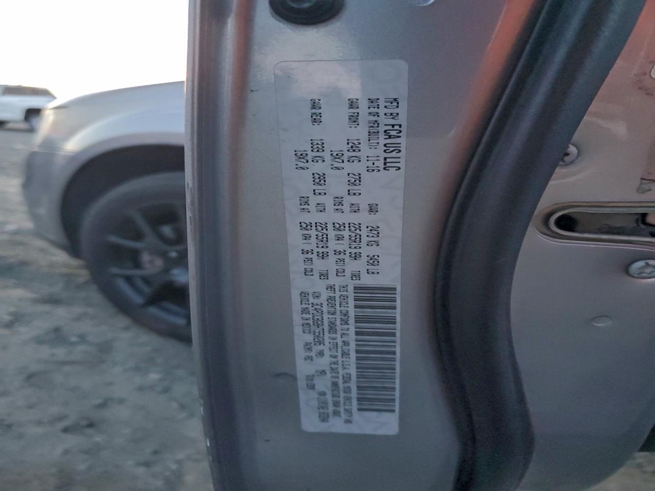 2017 Dodge Journey Sxt - zdjęcie 13