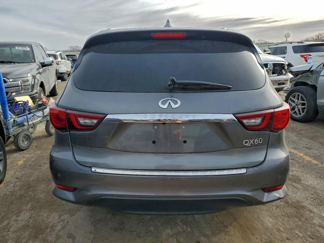 2019 Infiniti Qx60 Luxe - zdjęcie 6