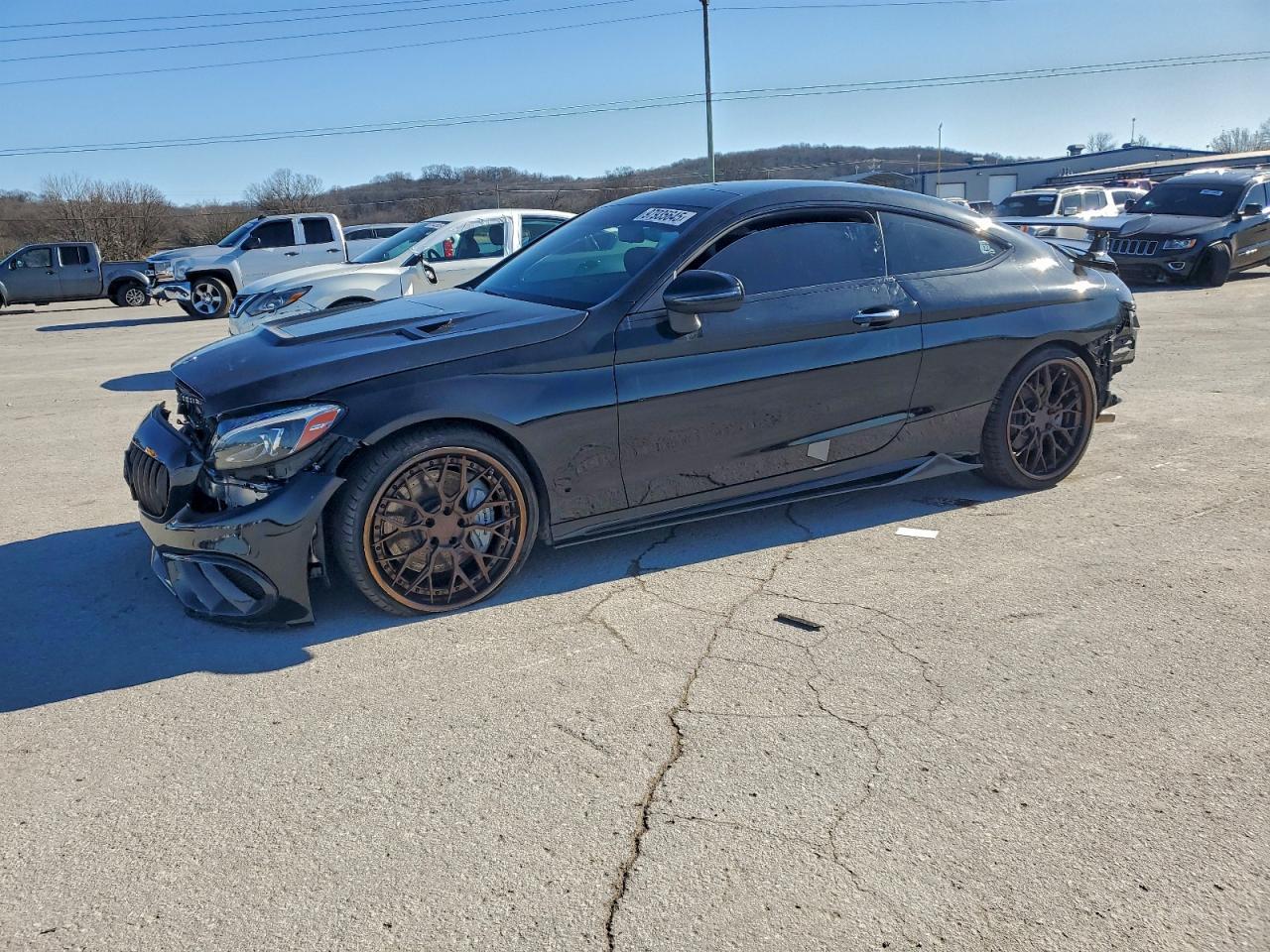 2018 Mercedes-Benz C 43 4Matic Amg - zdjęcie główne