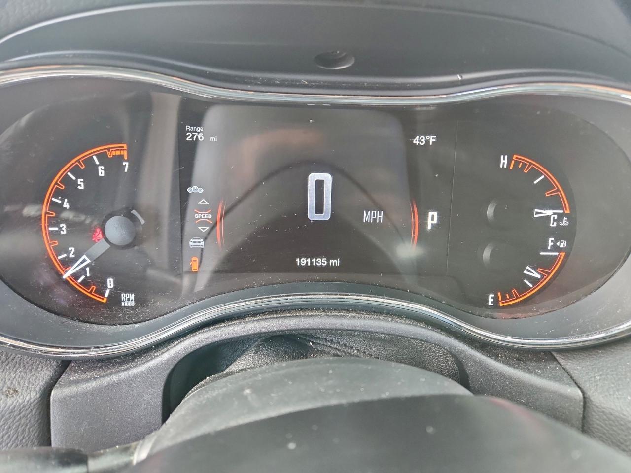 2017 Dodge Durango Sxt - zdjęcie 9