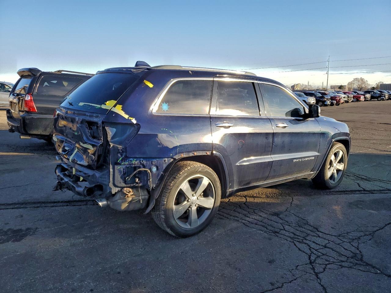 2015 Jeep Grand Cherokee Overland - zdjęcie 3