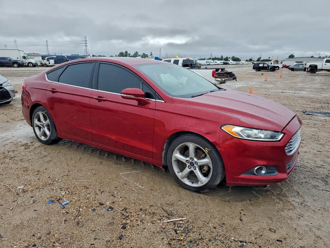 2016 Ford Fusion Se - zdjęcie 4