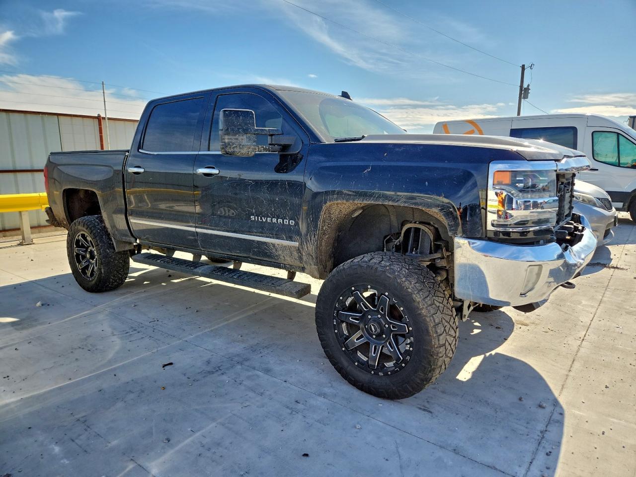 2017 Chevrolet Silverado K1500 Ltz - zdjęcie 4