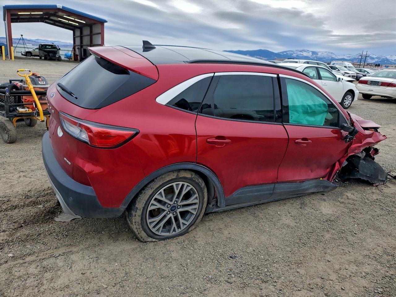 2022 Ford Escape Sel - zdjęcie 3